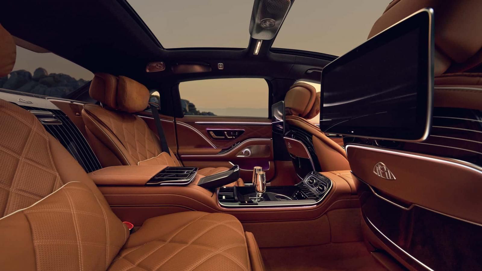 Ανανεωμένη Mercedes-Maybach S-Class: Χωρίς V12 μοτέρ αλλά με 612 άλογα
